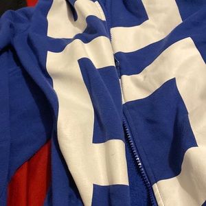 My hero cosplay training jacket